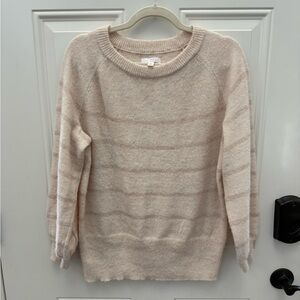 Women's Cream Sweater